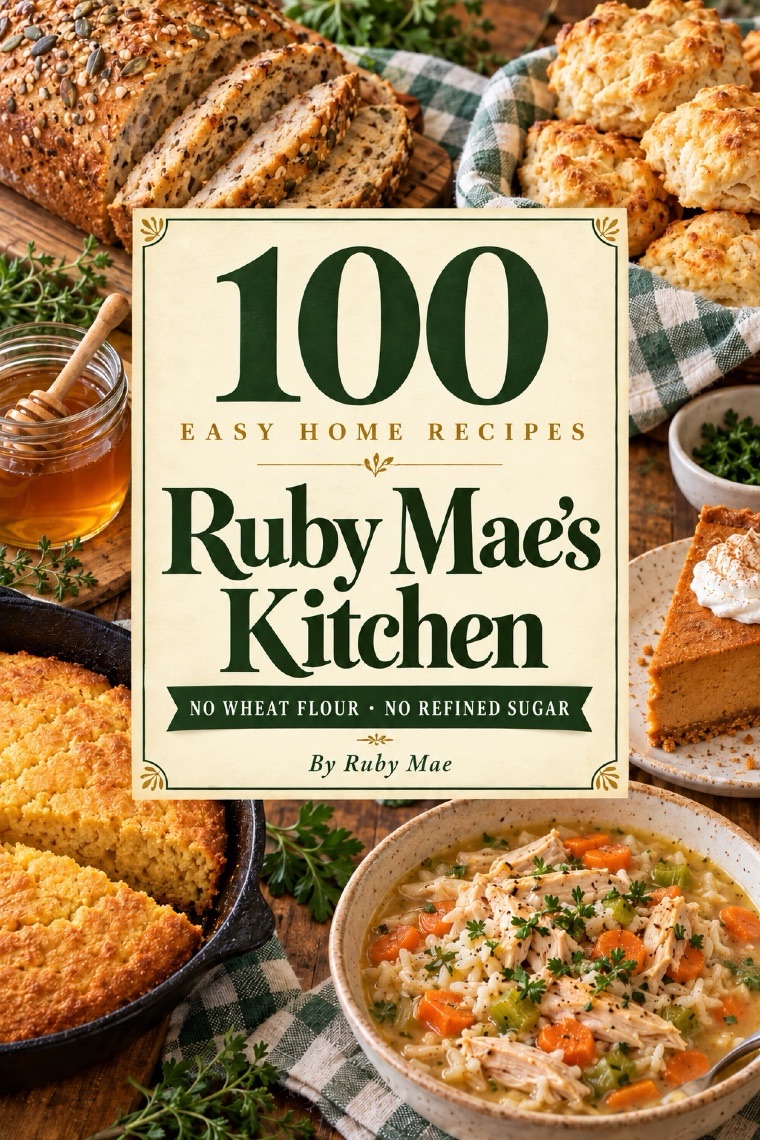 Cover of Ruby Mae’s Kitchen